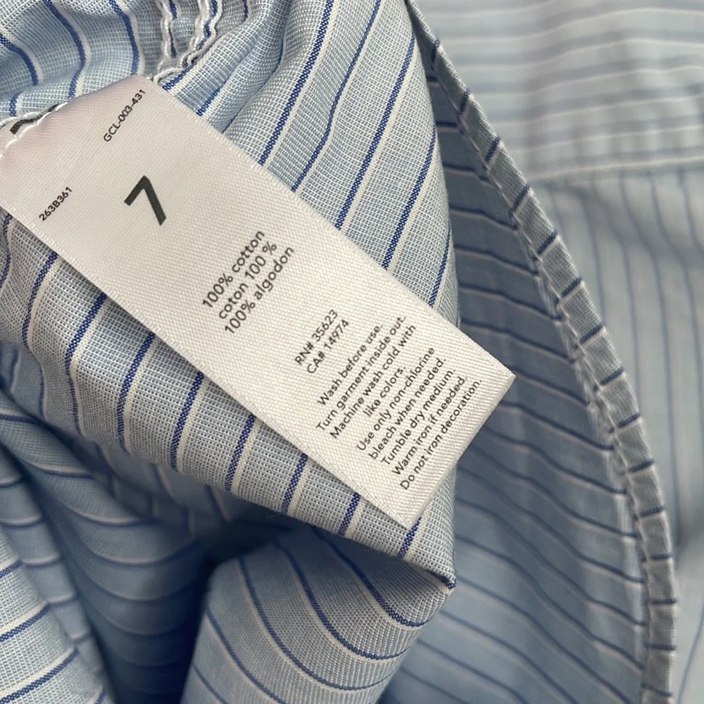 Carter’s Boys Dress Shirt Size 7